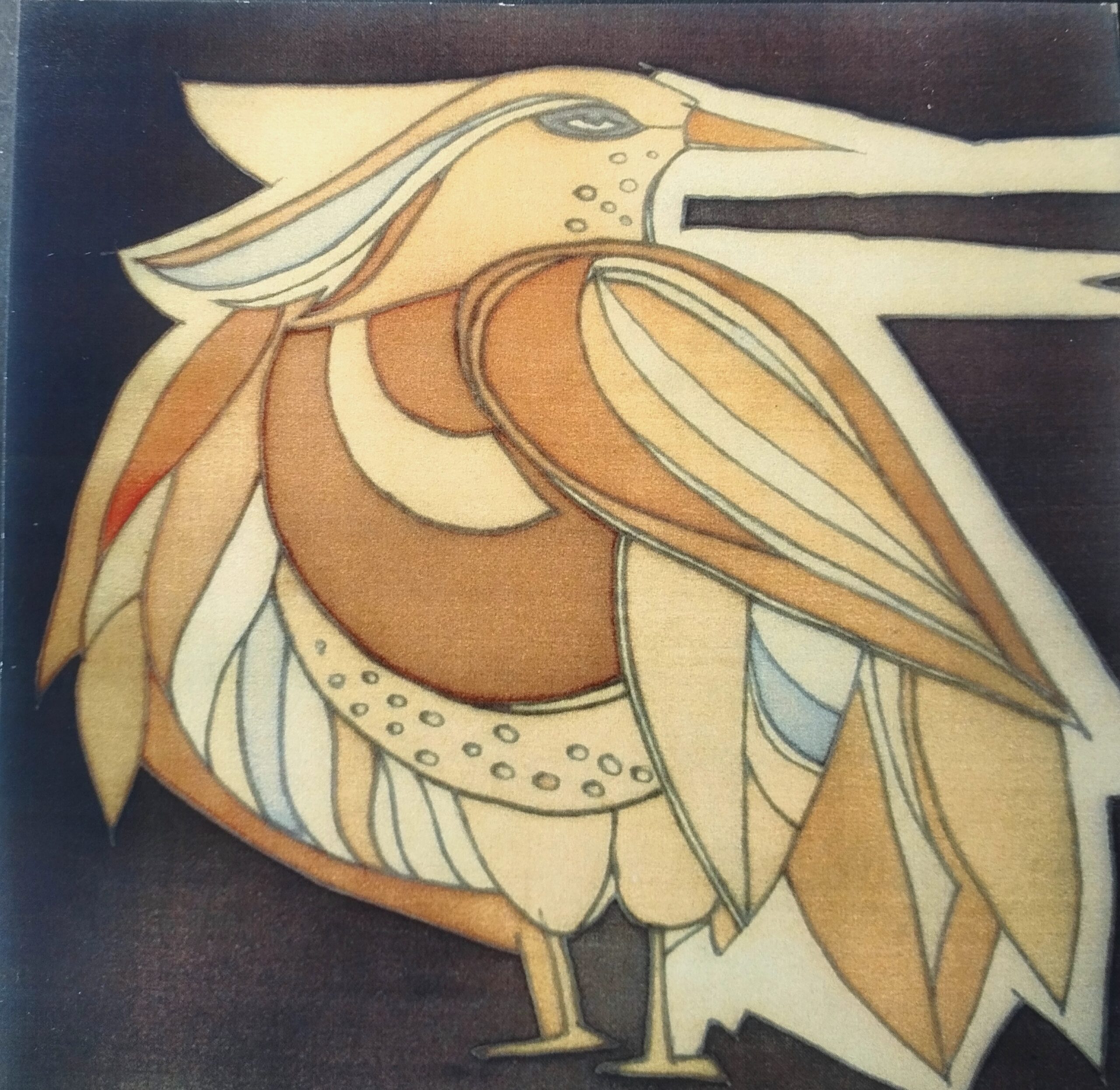 Mystérieux oiseau